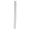 Door gasket profile 132-ME in Light Grey, Top View. Replacement fridge door gasket produced by DSU Fridge Seal BV. Material type: Extended life profile.