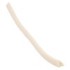 Door gasket profile 63-SIL in White, Outside View. Replacement fridge door gasket produced by DSU Fridge Seal BV.