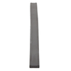 Door gasket profile MS25 in Brown, Front View. Replacement fridge door gasket produced by DSU Fridge Seal BV.