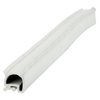 Door gasket profile 53-A in White, Inside View. Replacement fridge door gasket produced by DSU Fridge Seal BV.