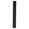 Door gasket profile 300-ME in Black, Top View. Replacement fridge door gasket produced by DSU Fridge Seal BV. Material type: Extended life profile.