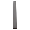 Door gasket profile M66 in Brown, Front View. Replacement fridge door gasket produced by DSU Fridge Seal BV.