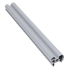 Door gasket profile 321-A in Grey, Outside View. Replacement fridge door gasket produced by DSU Fridge Seal BV.