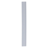 Door gasket profile 17-M in Grey, Top View. Replacement fridge door gasket produced by DSU Fridge Seal BV.