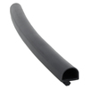 Door gasket profile 65-SIL in Black, Outside View. Replacement fridge door gasket produced by DSU Fridge Seal BV.