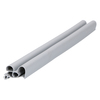 Door gasket profile 30-A in Grey, Inside View. Replacement fridge door gasket produced by DSU Fridge Seal BV.