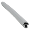 Door gasket profile 222-A in Grey, Outside View. Replacement fridge door gasket produced by DSU Fridge Seal BV.