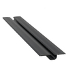 Door gasket profile 21-C in Black, Outside View. Replacement fridge door gasket produced by DSU Fridge Seal BV.
