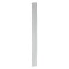 Door gasket profile 64-SIL in Grey, Top View. Replacement fridge door gasket produced by DSU Fridge Seal BV.