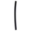Door gasket profile 65-SIL in Black, Top View. Replacement fridge door gasket produced by DSU Fridge Seal BV.