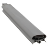 Door gasket profile 332-ME in Dark Grey, Outside View. Replacement fridge door gasket produced by DSU Fridge Seal BV. Material type: Extended life profile.