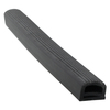 Door gasket profile 41-SIL in Black, Outside View. Replacement fridge door gasket produced by DSU Fridge Seal BV.