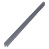 Door gasket profile 722-A in Grey, Outside View. Replacement fridge door gasket produced by DSU Fridge Seal BV.