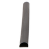 Door gasket profile 23-A in Black, Front View. Replacement fridge door gasket produced by DSU Fridge Seal BV.
