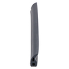 Door gasket profile 51-SIL in Grey, Front View. Replacement fridge door gasket produced by DSU Fridge Seal BV.