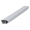 Door gasket profile 17-M in Grey, Inside View. Replacement fridge door gasket produced by DSU Fridge Seal BV.