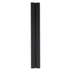 Door gasket profile 21-C in Black, Top View. Replacement fridge door gasket produced by DSU Fridge Seal BV.