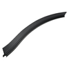 Door gasket profile 61-SIL in Black, Inside View. Replacement fridge door gasket produced by DSU Fridge Seal BV.