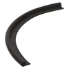 Door gasket profile 109 in Black 2, Outside View. Replacement fridge door gasket produced by DSU Fridge Seal BV.