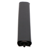 Door gasket profile 401-M in Black, Front View. Replacement fridge door gasket produced by DSU Fridge Seal BV.