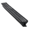 Door gasket profile 500 in Black, Outside View. Replacement fridge door gasket produced by DSU Fridge Seal BV.