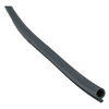 Door gasket profile 704-A in Dark Grey, Outside View. Replacement fridge door gasket produced by DSU Fridge Seal BV.