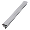 Door gasket profile 317-M in Grey 2, Inside View. Replacement fridge door gasket produced by DSU Fridge Seal BV.