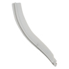 Door gasket profile 60-SIL in Grey, Outside View. Replacement fridge door gasket produced by DSU Fridge Seal BV.