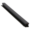 Door gasket profile 18-MC in Black, Outside View. Replacement fridge door gasket produced by DSU Fridge Seal BV.