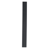 Door gasket profile 73-M in Dark Grey, Top View. Replacement fridge door gasket produced by DSU Fridge Seal BV.