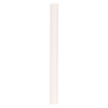 Door gasket profile 19-M in White, Top View. Replacement fridge door gasket produced by DSU Fridge Seal BV.