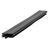 Door gasket profile 171-M in Black, Inside View. Replacement fridge door gasket produced by DSU Fridge Seal BV.