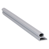 Door gasket profile 7-A in Grey, Outside View. Replacement fridge door gasket produced by DSU Fridge Seal BV.