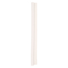Door gasket profile 16-M in White, Top View. Replacement fridge door gasket produced by DSU Fridge Seal BV.