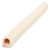 Door gasket profile 42-SIL in Light Grey, Inside View. Replacement fridge door gasket produced by DSU Fridge Seal BV.
