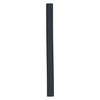 Door gasket profile 41-SIL in Dark Grey, Top View. Replacement fridge door gasket produced by DSU Fridge Seal BV.