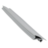 Door gasket profile 63-A in Grey, Outside View. Replacement fridge door gasket produced by DSU Fridge Seal BV.
