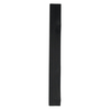 Door gasket profile 171-ME in Black, Top View. Replacement fridge door gasket produced by DSU Fridge Seal BV. Material type: Extended life profile.
