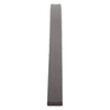 Door gasket profile M25 in Brown, Front View. Replacement fridge door gasket produced by DSU Fridge Seal BV.