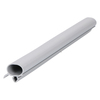 Door gasket profile 320-AS in Grey, Inside View. Replacement fridge door gasket produced by DSU Fridge Seal BV. Material type: Soft PVC profile.