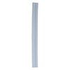 Door gasket profile 215-M in Grey, Top View. Replacement fridge door gasket produced by DSU Fridge Seal BV.