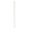 Door gasket profile 104-AS in White, Top View. Replacement fridge door gasket produced by DSU Fridge Seal BV. Material type: Soft PVC profile.