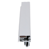 Door gasket profile 299-M in Grey, Front View. Replacement fridge door gasket produced by DSU Fridge Seal BV.