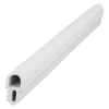 Door gasket profile 56-SIL in Light Grey, Inside View. Replacement fridge door gasket produced by DSU Fridge Seal BV.
