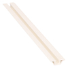 Door gasket profile 20-C in White, Outside View. Replacement fridge door gasket produced by DSU Fridge Seal BV.