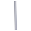 Door gasket profile 158-AS in Grey, Top View. Replacement fridge door gasket produced by DSU Fridge Seal BV. Material type: Soft PVC profile.