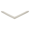 Door gasket profile 306-M in Grey, Front View. Replacement fridge door gasket produced by DSU Fridge Seal BV.