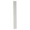 Door gasket profile 198-MS in Grey, Top View. Replacement fridge door gasket produced by DSU Fridge Seal BV. Material type: Soft PVC profile.