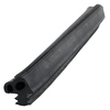 Door gasket profile 600 in Black, Inside View. Replacement fridge door gasket produced by DSU Fridge Seal BV.