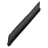 Door gasket profile 46-B in Black, Inside View. Replacement fridge door gasket produced by DSU Fridge Seal BV.